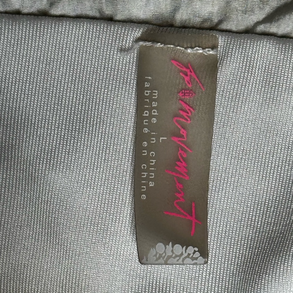 FP Movement The Way Home Skort Women's L Ivory Athletic Running Skirt EUC - Picture 6 of 8